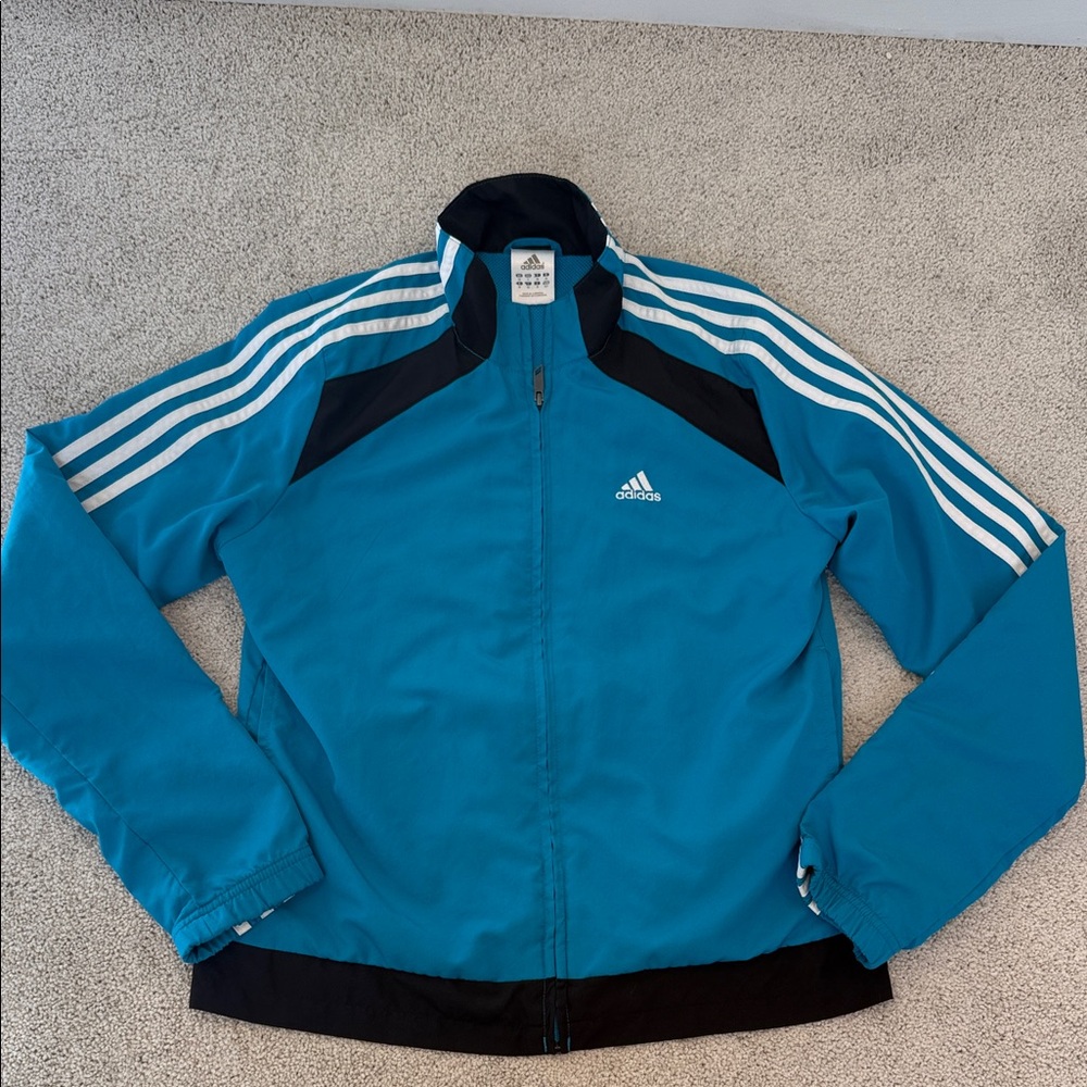 Vintage Adidas Windbreaker - Women’s Small